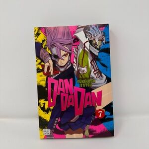 Dan Da Dan Volume 7 Manga